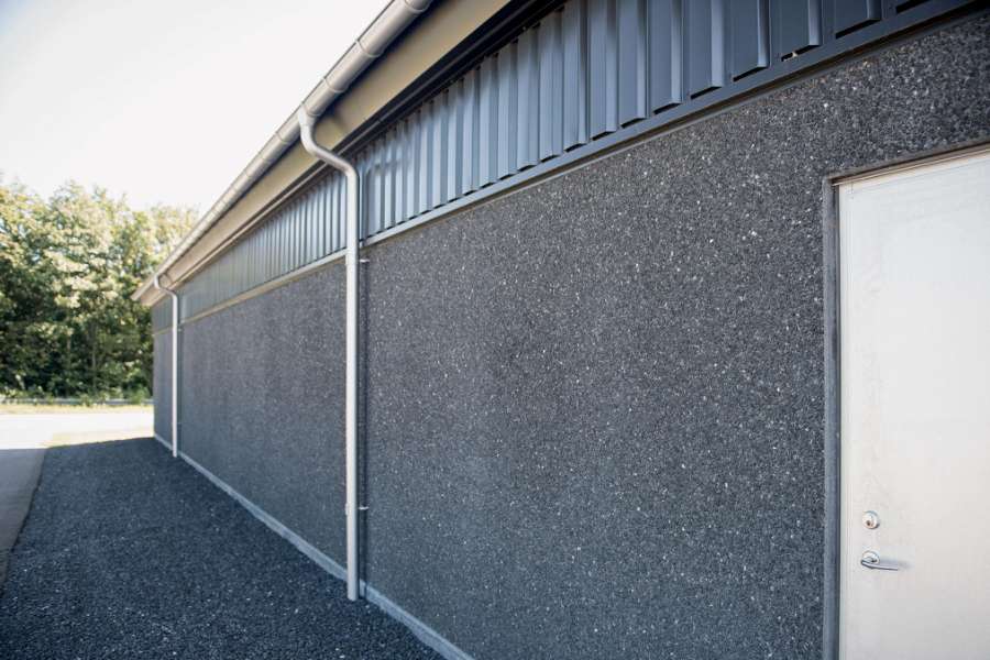 Neu gebaute Maschinenhalle in minimalistischem Stil, Randersvej 100, 9500 Hobro